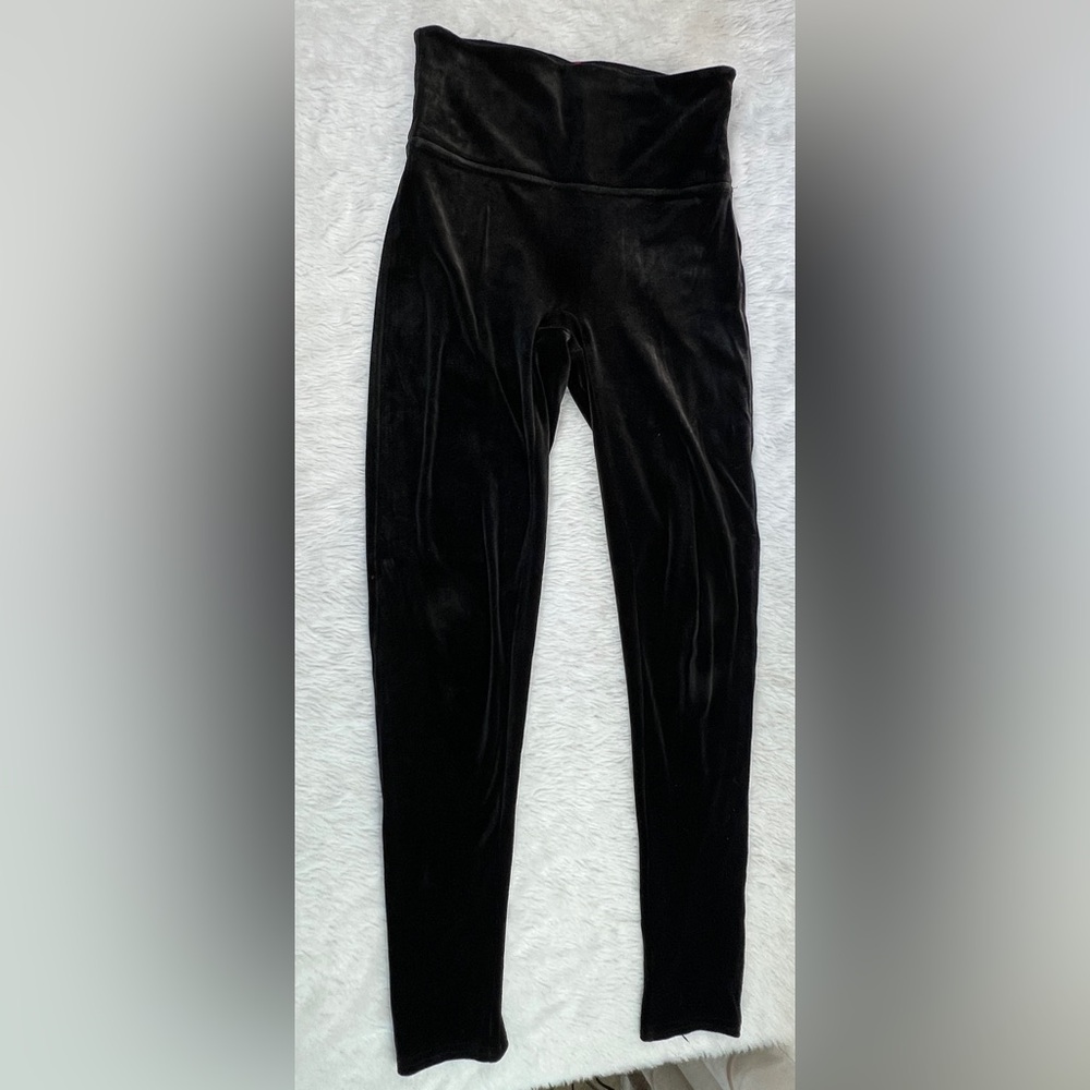 SPANX Velvet Leggings Size M